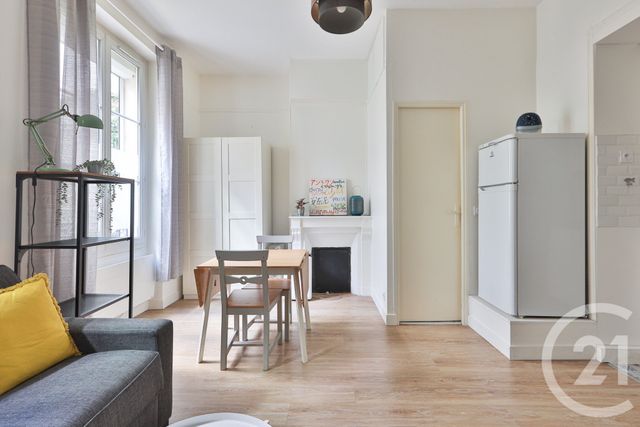 Appartement F1 à vendre - 1 pièce - 21.46 m2 - PARIS - 75017 - ILE-DE-FRANCE - Century 21 Victor Hugo - Trocadéro