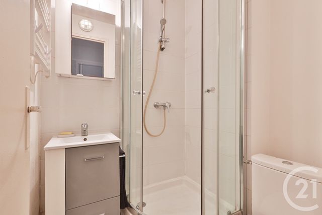 Appartement F1 à vendre - 1 pièce - 21.46 m2 - PARIS - 75017 - ILE-DE-FRANCE - Century 21 Victor Hugo - Trocadéro
