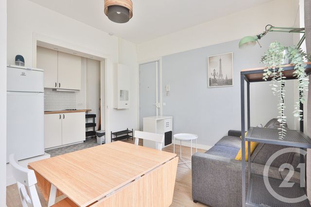 Appartement F1 à vendre - 1 pièce - 21.46 m2 - PARIS - 75017 - ILE-DE-FRANCE - Century 21 Victor Hugo - Trocadéro