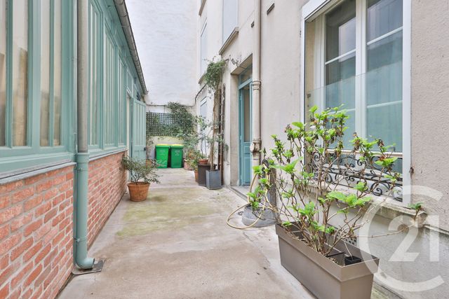 Appartement F1 à vendre - 1 pièce - 21.46 m2 - PARIS - 75017 - ILE-DE-FRANCE - Century 21 Victor Hugo - Trocadéro