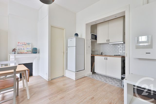 Appartement F1 à vendre - 1 pièce - 21.46 m2 - PARIS - 75017 - ILE-DE-FRANCE - Century 21 Victor Hugo - Trocadéro