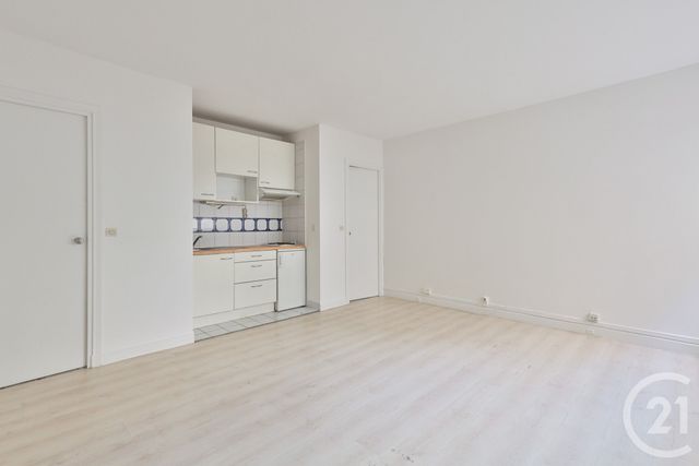 Appartement Studio à vendre - 1 pièce - 29.03 m2 - PARIS - 75016 - ILE-DE-FRANCE - Century 21 Victor Hugo - Trocadéro