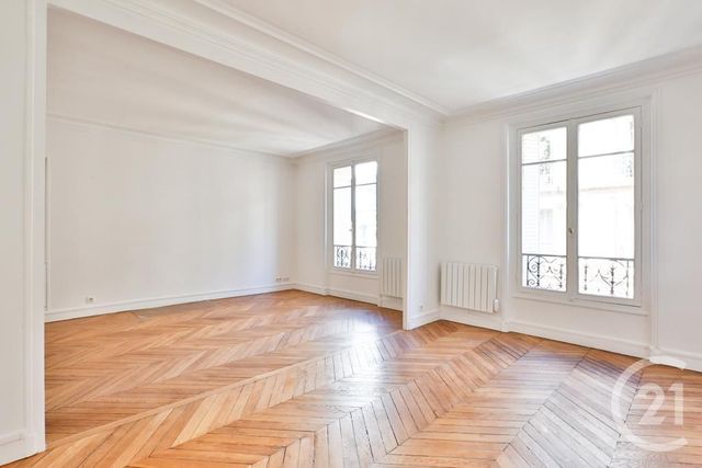 Appartement F4 à louer - 4 pièces - 85.05 m2 - PARIS - 75116 - ILE-DE-FRANCE - Century 21 Victor Hugo - Trocadéro