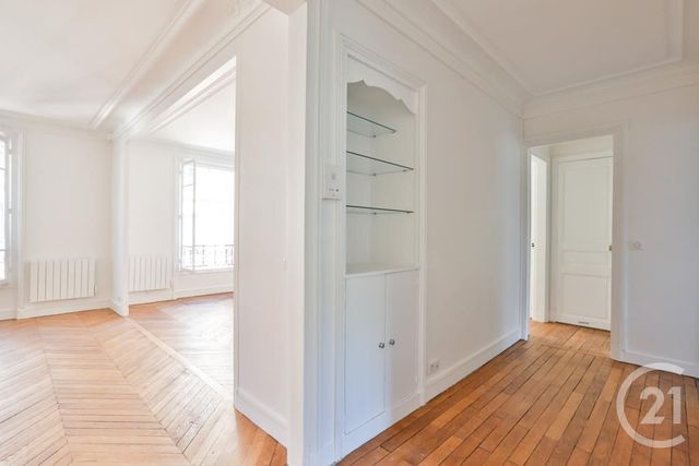 Appartement F4 à louer - 4 pièces - 85.05 m2 - PARIS - 75116 - ILE-DE-FRANCE - Century 21 Victor Hugo - Trocadéro