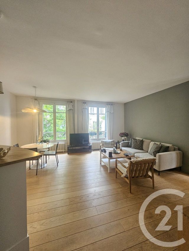 Appartement F3 à louer - 3 pièces - 75.73 m2 - PARIS - 75016 - ILE-DE-FRANCE - Century 21 Victor Hugo - Trocadéro