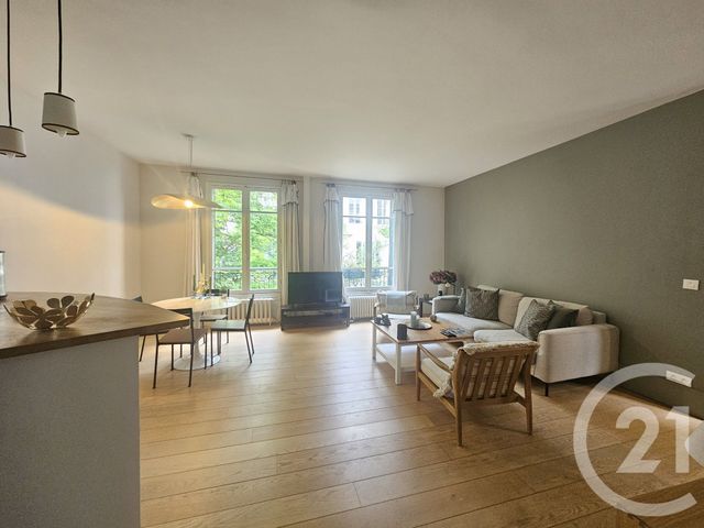 Appartement F3 à louer - 3 pièces - 75.73 m2 - PARIS - 75016 - ILE-DE-FRANCE - Century 21 Victor Hugo - Trocadéro