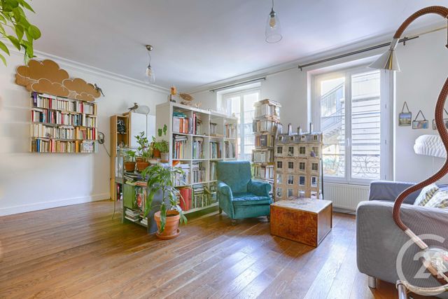 Appartement F3 à vendre - 3 pièces - 67.1 m2 - PARIS - 75015 - ILE-DE-FRANCE - Century 21 Victor Hugo - Trocadéro