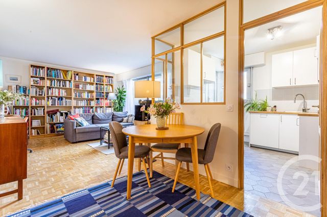 Appartement F3 à vendre - 3 pièces - 69.33 m2 - PARIS - 75015 - ILE-DE-FRANCE - Century 21 Victor Hugo - Trocadéro