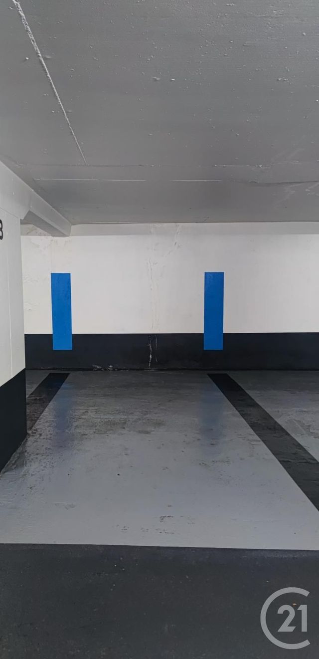 Parking à louer PARIS