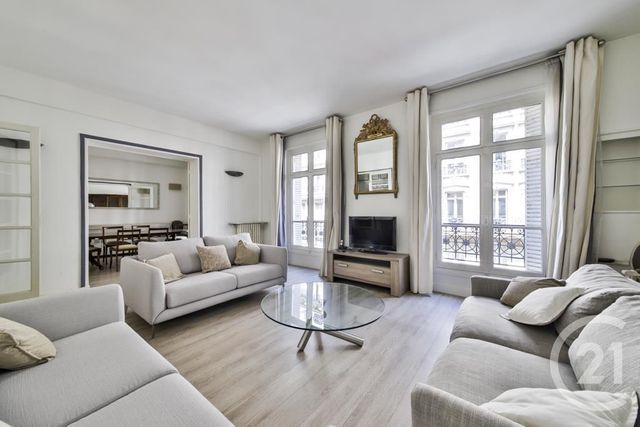 Appartement F5 à vendre - 5 pièces - 129.1 m2 - PARIS - 75016 - ILE-DE-FRANCE - Century 21 Victor Hugo - Trocadéro