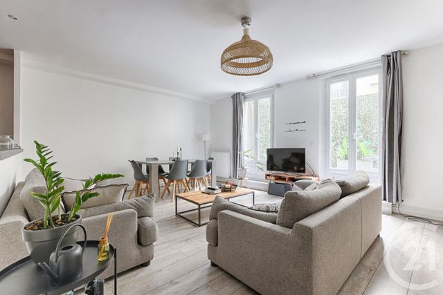 Appartement F3 à vendre - 3 pièces - 83.65 m2 - PARIS - 75016 - ILE-DE-FRANCE - Century 21 Victor Hugo - Trocadéro
