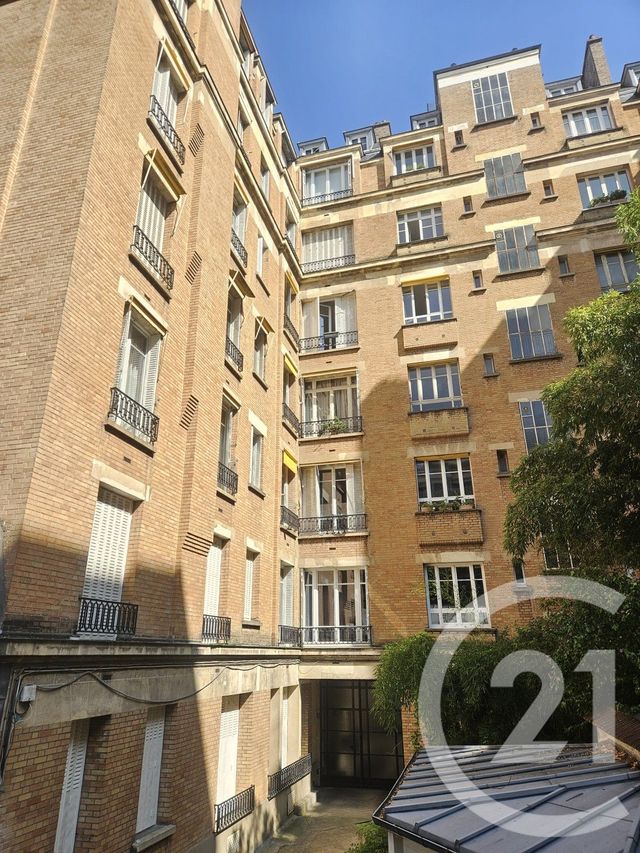 Appartement F1 à vendre - 1 pièce - 19.3 m2 - PARIS - 75016 - ILE-DE-FRANCE - Century 21 Victor Hugo - Trocadéro
