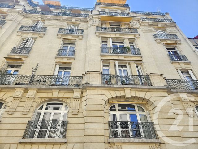 Appartement F1 à vendre - 1 pièce - 19.3 m2 - PARIS - 75016 - ILE-DE-FRANCE - Century 21 Victor Hugo - Trocadéro