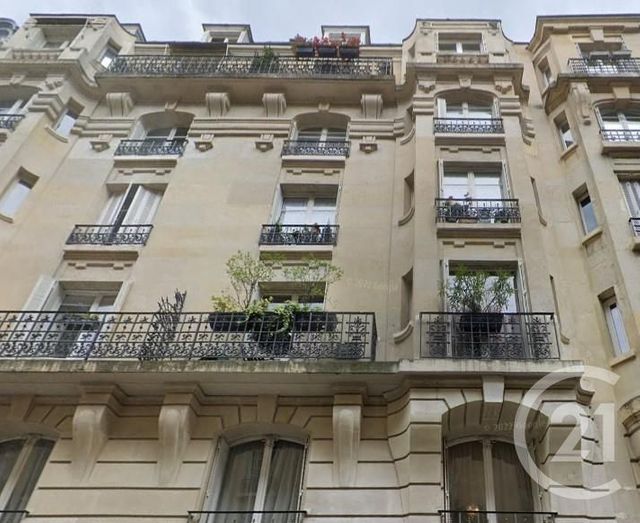 Appartement F3 à louer - 3 pièces - 56.87 m2 - PARIS - 75016 - ILE-DE-FRANCE - Century 21 Victor Hugo - Trocadéro