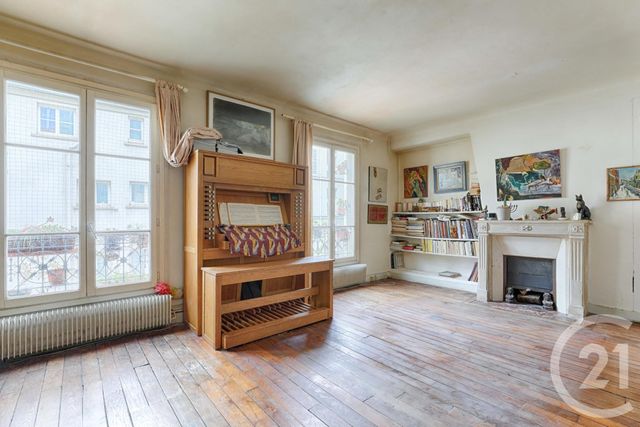 Appartement F2 à vendre - 2 pièces - 43.76 m2 - PARIS - 75009 - ILE-DE-FRANCE - Century 21 Victor Hugo - Trocadéro