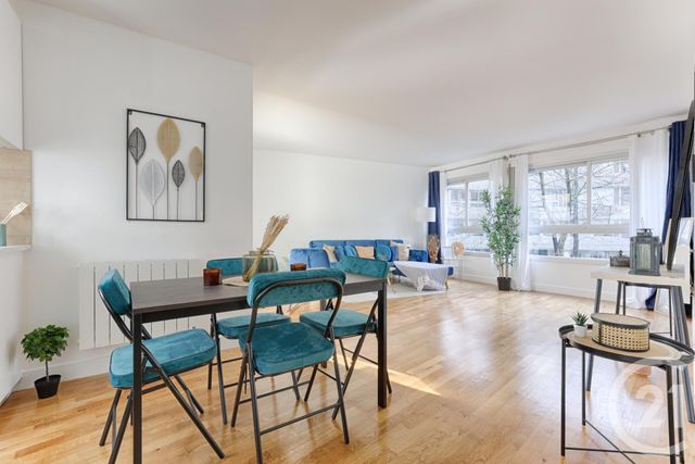 Appartement F3 à vendre - 3 pièces - 74.5 m2 - PARIS - 75015 - ILE-DE-FRANCE - Century 21 Victor Hugo - Trocadéro