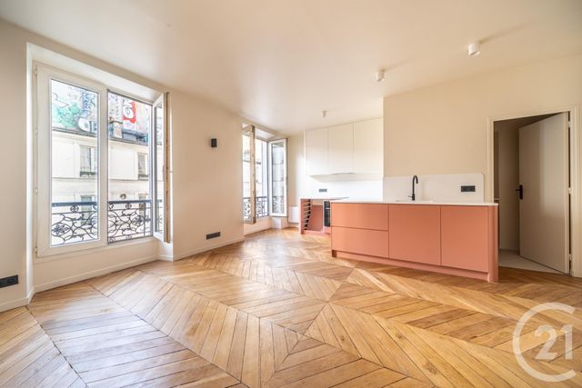 Appartement F1 à vendre - 1 pièce - 30.18 m2 - PARIS - 75011 - ILE-DE-FRANCE - Century 21 Victor Hugo - Trocadéro