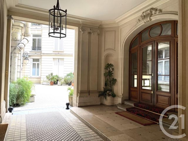 Appartement F1 à vendre - 1 pièce - 9.12 m2 - PARIS - 75017 - ILE-DE-FRANCE - Century 21 Victor Hugo - Trocadéro