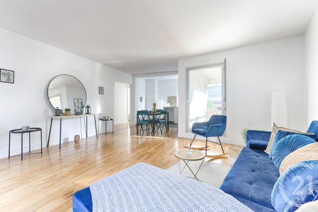 Appartement F3 à vendre - 3 pièces - 74.5 m2 - PARIS - 75015 - ILE-DE-FRANCE - Century 21 Victor Hugo - Trocadéro