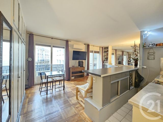 Appartement Studio à louer - 1 pièce - 35.12 m2 - PARIS - 75016 - ILE-DE-FRANCE - Century 21 Victor Hugo - Trocadéro