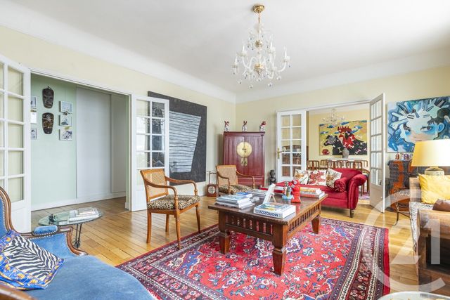 Appartement F6 à vendre - 6 pièces - 181.11 m2 - PARIS - 75008 - ILE-DE-FRANCE - Century 21 Victor Hugo - Trocadéro