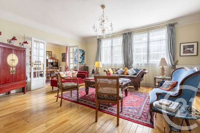 Appartement F6 à vendre - 6 pièces - 181.11 m2 - PARIS - 75008 - ILE-DE-FRANCE - Century 21 Victor Hugo - Trocadéro
