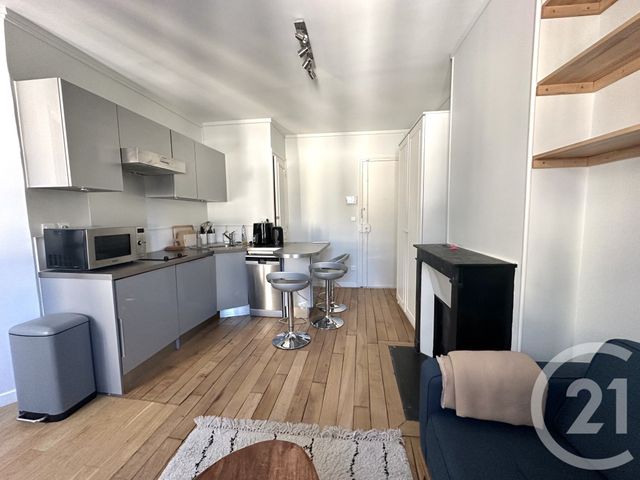 Appartement F2 à louer - 2 pièces - 27.07 m2 - PARIS - 75016 - ILE-DE-FRANCE - Century 21 Victor Hugo - Trocadéro