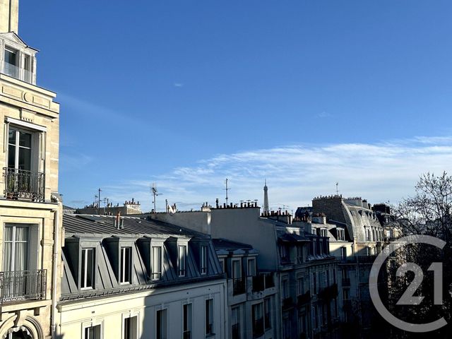Appartement F2 à louer - 2 pièces - 27.07 m2 - PARIS - 75016 - ILE-DE-FRANCE - Century 21 Victor Hugo - Trocadéro