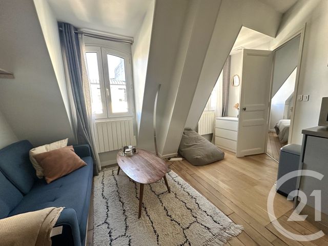 Appartement F2 à louer - 2 pièces - 27.07 m2 - PARIS - 75016 - ILE-DE-FRANCE - Century 21 Victor Hugo - Trocadéro