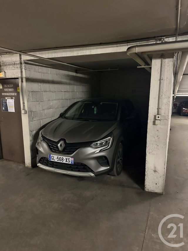 parking à louer - 10.1 m2 - PARIS - 75016 - ILE-DE-FRANCE - Century 21 Victor Hugo - Trocadéro