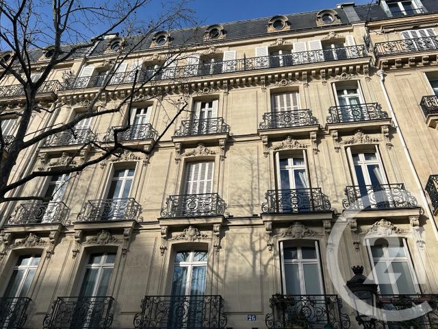 Appartement F2 à vendre - 2 pièces - 59.36 m2 - PARIS - 75008 - ILE-DE-FRANCE - Century 21 Victor Hugo - Trocadéro