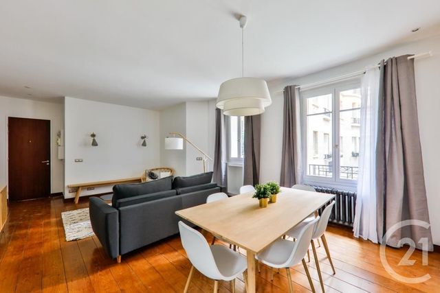 Appartement F2 à louer - 2 pièces - 55.55 m2 - PARIS - 75018 - ILE-DE-FRANCE - Century 21 Victor Hugo - Trocadéro