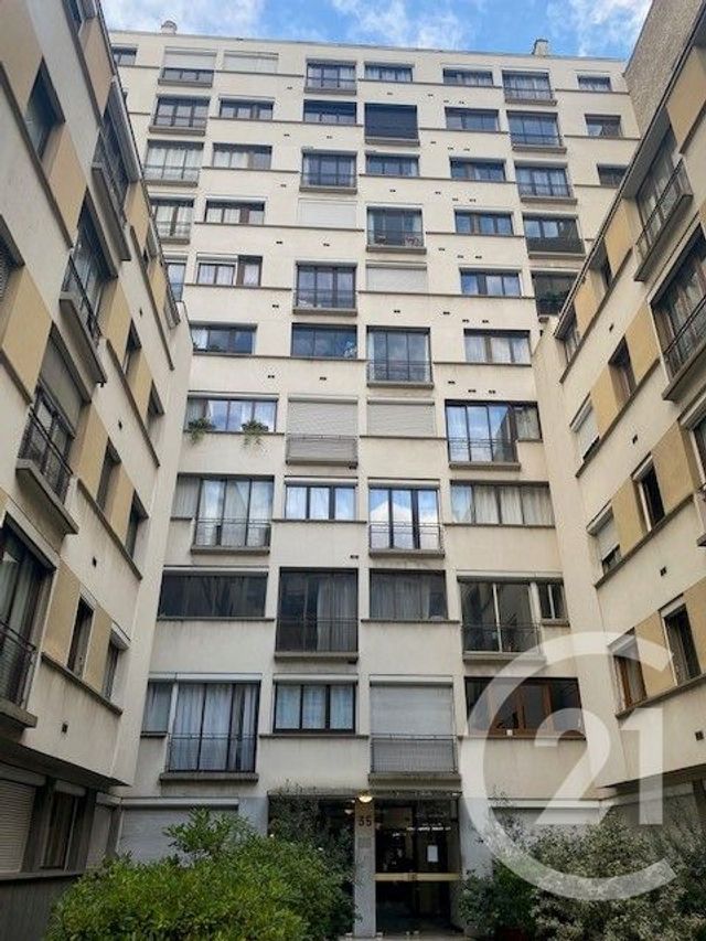 Appartement F1 à vendre - 1 pièce - 27.02 m2 - PARIS - 75016 - ILE-DE-FRANCE - Century 21 Victor Hugo - Trocadéro