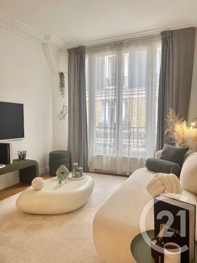Appartement F2 à louer - 2 pièces - 40.29 m2 - PARIS - 75016 - ILE-DE-FRANCE - Century 21 Victor Hugo - Trocadéro