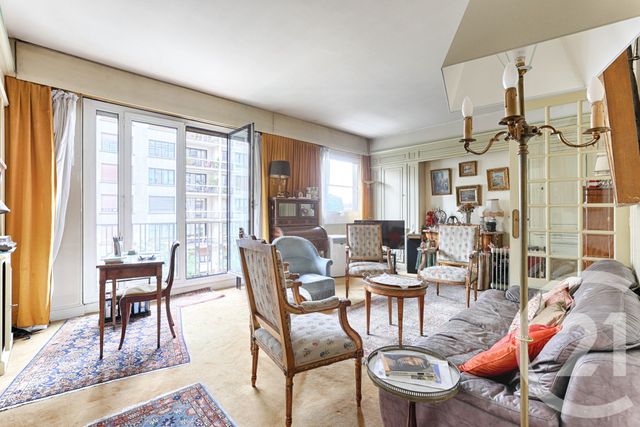 Appartement F4 à vendre - 4 pièces - 108.32 m2 - PARIS - 75016 - ILE-DE-FRANCE - Century 21 Victor Hugo - Trocadéro