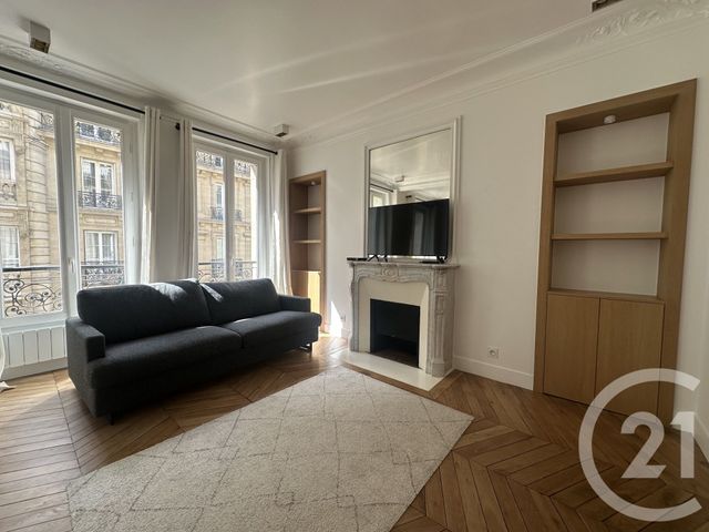 Appartement F3 à louer - 3 pièces - 65.24 m2 - PARIS - 75016 - ILE-DE-FRANCE - Century 21 Victor Hugo - Trocadéro
