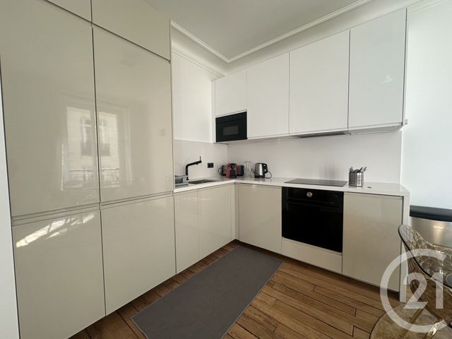 Appartement F3 à louer - 3 pièces - 65.24 m2 - PARIS - 75016 - ILE-DE-FRANCE - Century 21 Victor Hugo - Trocadéro