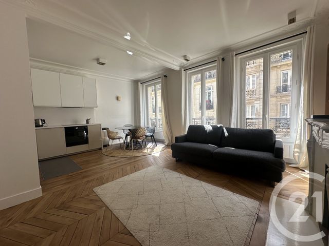 Appartement F3 à louer - 3 pièces - 65.24 m2 - PARIS - 75016 - ILE-DE-FRANCE - Century 21 Victor Hugo - Trocadéro