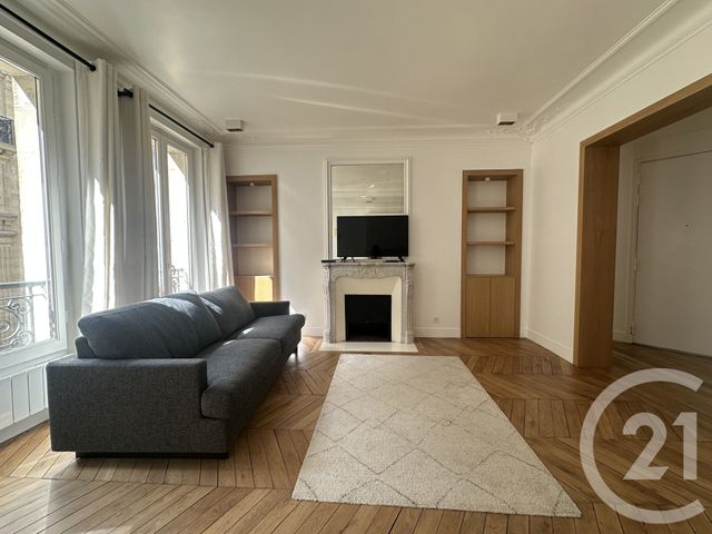 Appartement F3 à louer - 3 pièces - 65.24 m2 - PARIS - 75016 - ILE-DE-FRANCE - Century 21 Victor Hugo - Trocadéro