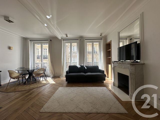 Appartement F3 à louer - 3 pièces - 65.24 m2 - PARIS - 75016 - ILE-DE-FRANCE - Century 21 Victor Hugo - Trocadéro