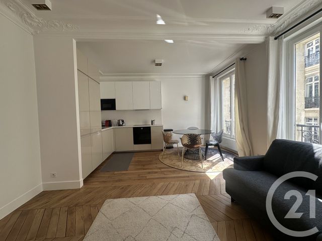 Appartement F3 à louer - 3 pièces - 65.24 m2 - PARIS - 75016 - ILE-DE-FRANCE - Century 21 Victor Hugo - Trocadéro