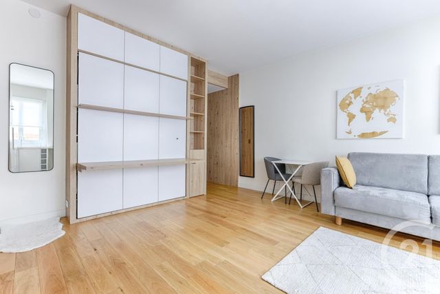 Appartement F1 à louer - 1 pièce - 28.57 m2 - PARIS - 75016 - ILE-DE-FRANCE - Century 21 Victor Hugo - Trocadéro