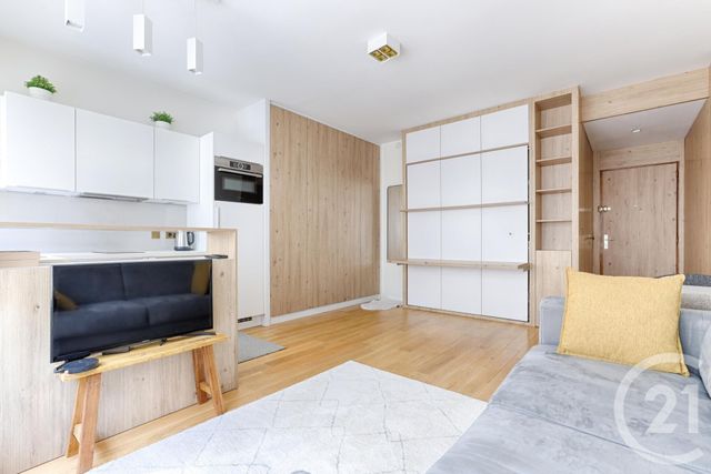 Appartement F1 à louer - 1 pièce - 28.57 m2 - PARIS - 75016 - ILE-DE-FRANCE - Century 21 Victor Hugo - Trocadéro