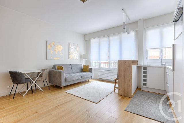 Appartement F1 à louer - 1 pièce - 28.57 m2 - PARIS - 75016 - ILE-DE-FRANCE - Century 21 Victor Hugo - Trocadéro