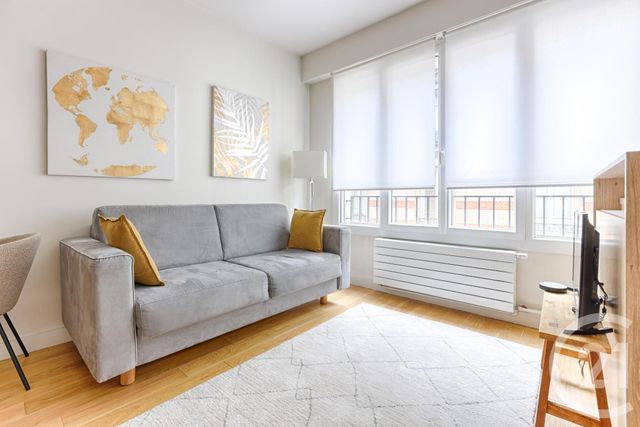 Appartement F1 à louer - 1 pièce - 28.57 m2 - PARIS - 75016 - ILE-DE-FRANCE - Century 21 Victor Hugo - Trocadéro