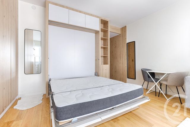 Appartement F1 à louer - 1 pièce - 28.57 m2 - PARIS - 75016 - ILE-DE-FRANCE - Century 21 Victor Hugo - Trocadéro