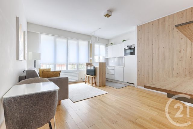 Appartement F1 à louer - 1 pièce - 28.57 m2 - PARIS - 75016 - ILE-DE-FRANCE - Century 21 Victor Hugo - Trocadéro