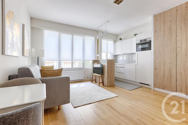 Appartement F1 à louer - 1 pièce - 28.57 m2 - PARIS - 75016 - ILE-DE-FRANCE - Century 21 Victor Hugo - Trocadéro
