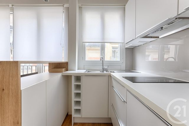 Appartement F1 à louer - 1 pièce - 28.57 m2 - PARIS - 75016 - ILE-DE-FRANCE - Century 21 Victor Hugo - Trocadéro