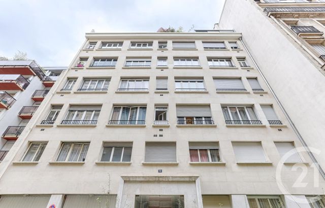 Appartement F1 à louer - 1 pièce - 28.57 m2 - PARIS - 75016 - ILE-DE-FRANCE - Century 21 Victor Hugo - Trocadéro